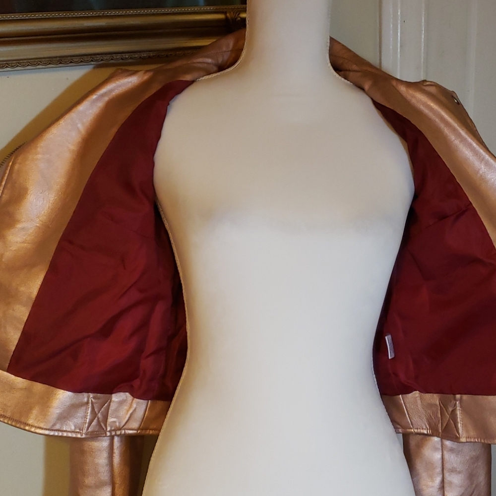 Love Tree Champagne Jacket Size Small - Picture 12 of 15